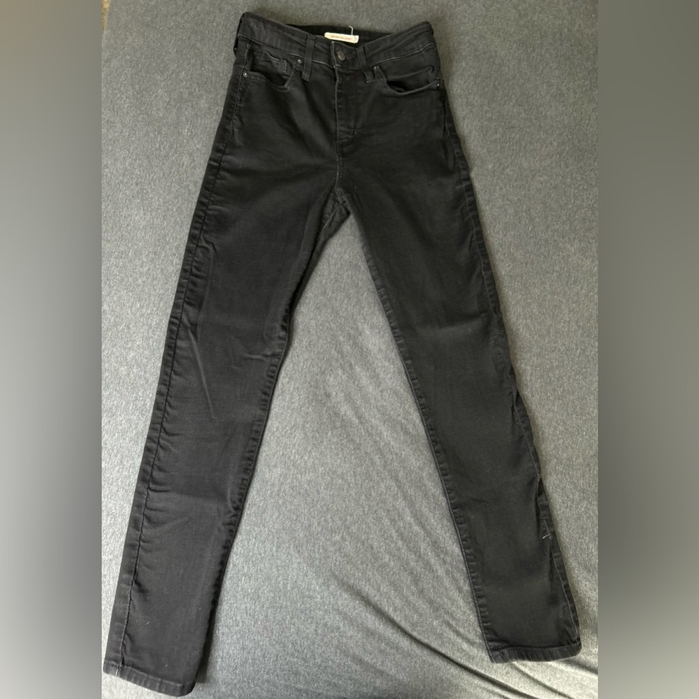 Levi 721 high rise skinny jeans